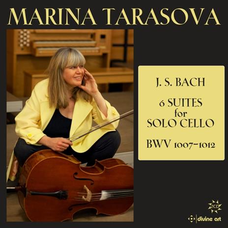 Six Suites For Solo Cello Bwv 1007-1012 - CD Audio di Johann Sebastian Bach,Marina Tarasova