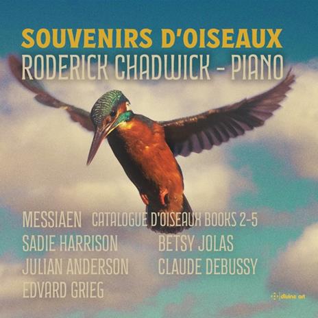 Anderson, Debussy, Grieg, Harrison, Jolas & Messiaen. Souvenirs D'Oiseaux - CD Audio di Roderick Chadwick