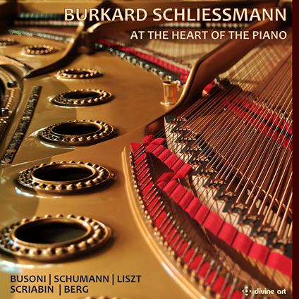 Burkard Schliessmann: At The Heart Of The Piano (3 Cd) - CD Audio