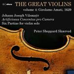 Great Violins Vol.4: Girolamo Amati, 1629
