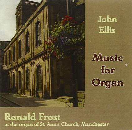 Music For Organ - CD Audio di John Ellis