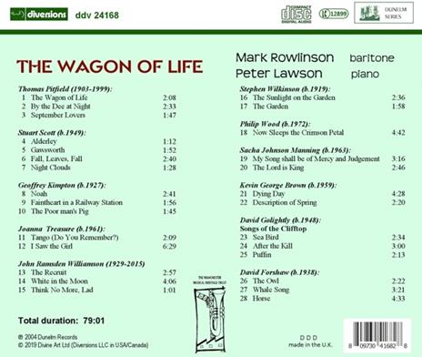The Wagon of File - CD Audio di Thomas Pitfield - 2