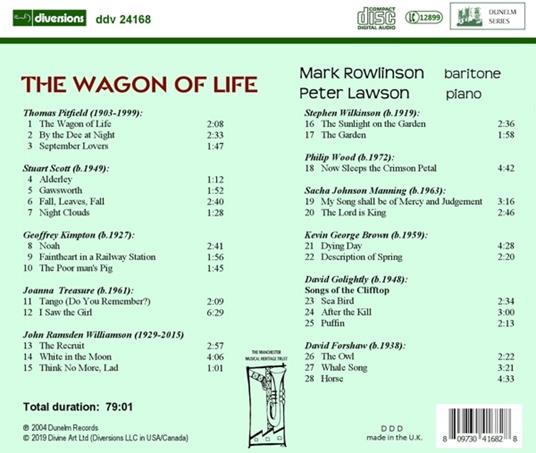 The Wagon of File - CD Audio di Thomas Pitfield - 2