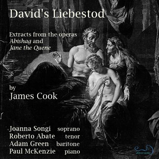 David's Liebestod - CD Audio di James Cook