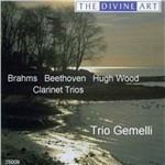 Clarinet Trio in a Minor - CD Audio di Johannes Brahms