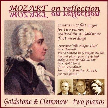 On Reflection. Musica per due pianoforti - CD Audio di Wolfgang Amadeus Mozart