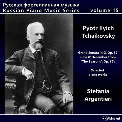 Russian Piano Music, Vol. 15 - CD Audio di Stefania Argentieri