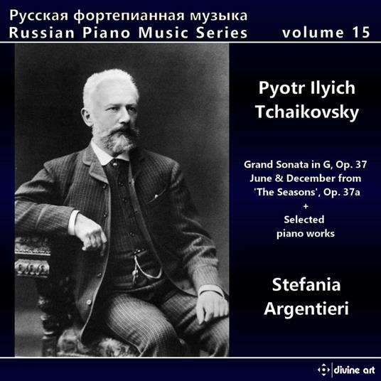 Russian Piano Music, Vol. 15 - CD Audio di Stefania Argentieri