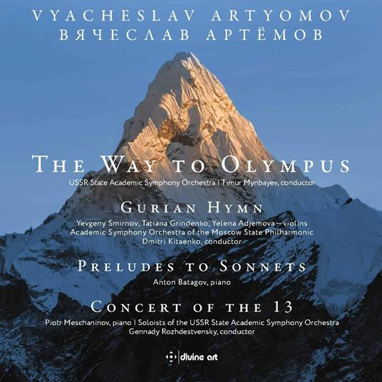 The Way to Olympus - CD Audio di Vyacheslav Artyomov