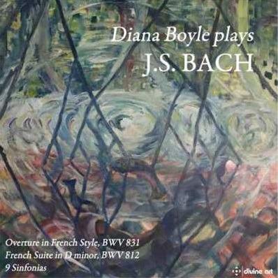 Diana Boyle Plays J.S. Bach - CD Audio di Johann Sebastian Bach,Diana Boyle