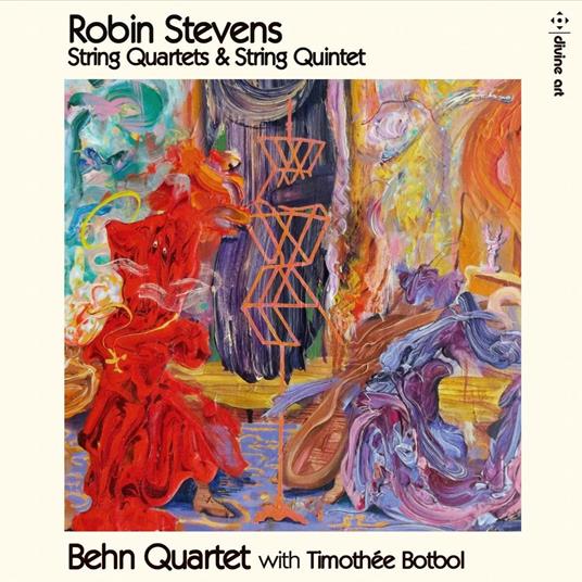 String Quartets & String Quintet - CD Audio di Robin Stevens