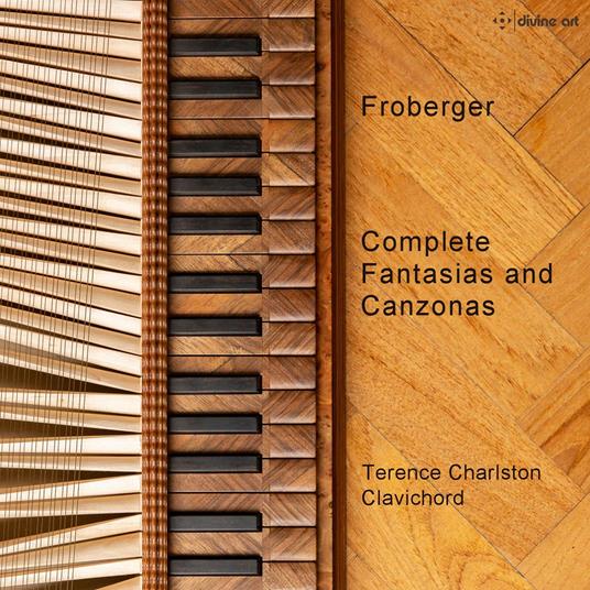 Complete Fantasias & Canzonas - CD Audio di Terence Charlston