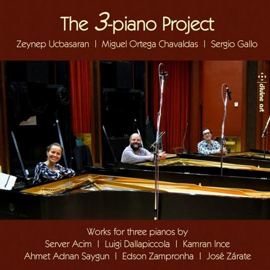 The 3-Piano Project - CD Audio di Server Acim