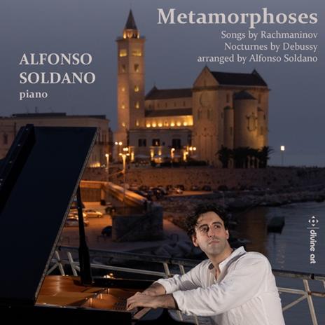 Alfonso Soldano: Metamorphoses - CD Audio