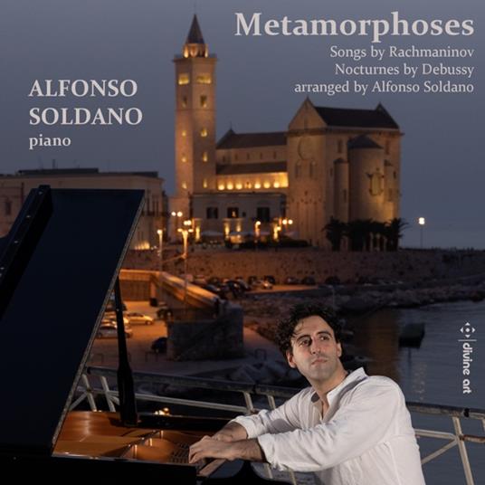 Alfonso Soldano: Metamorphoses - CD Audio