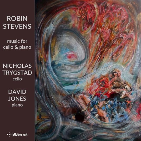 Music For Cello And Piano - CD Audio di Robin Stevens