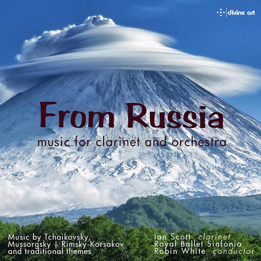 From Russia: Music For Clarinet And Piano - CD Audio