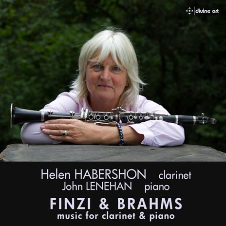 Music For Clarinet & Piano - CD Audio di Johannes Brahms,Gerald Finzi,Helen Habershon