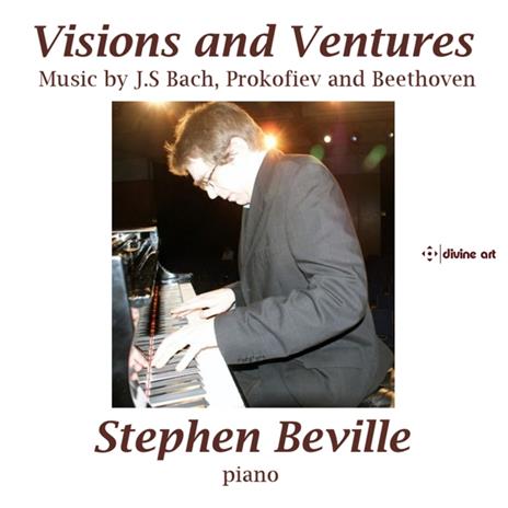 Stephen Beville: Visions And Ventures - CD Audio