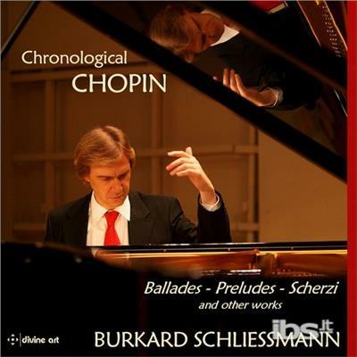 Chronological Chopin (3 SACD) - SuperAudio CD di Frederic Chopin