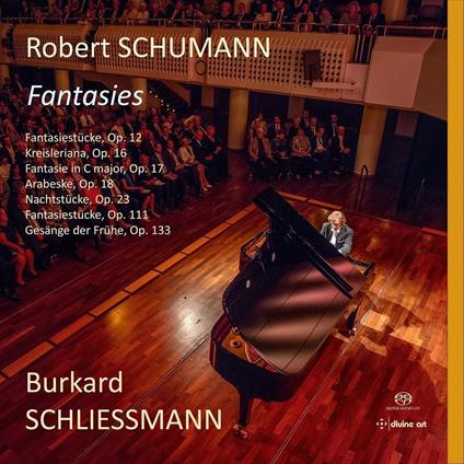 Fantasies (3 CD) - CD Audio di Robert Schumann