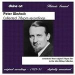 Collected 78rpm Recordings - CD Audio di Peter Warlock