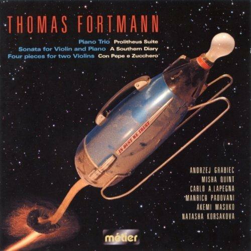 In Dust We Trust - CD Audio di Thomas Fortmann