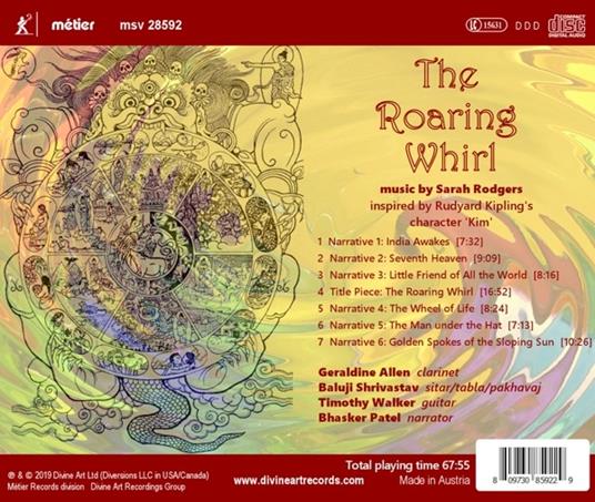 The Roaring Whirl - CD Audio di Sarah Rodgers - 2