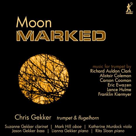 Moon Marked - CD Audio di Chris Gekker