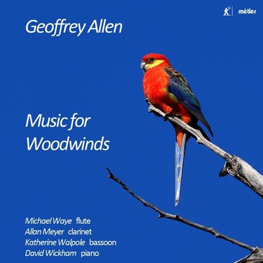 Music for Woodwinds - CD Audio di Geoffrey Allen