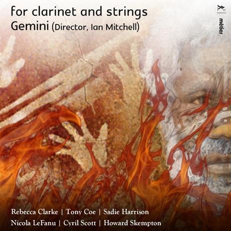 Gemini: For Clarinet And Strings - CD Audio