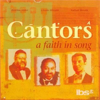 Faith in Song - CD Audio di Cantors