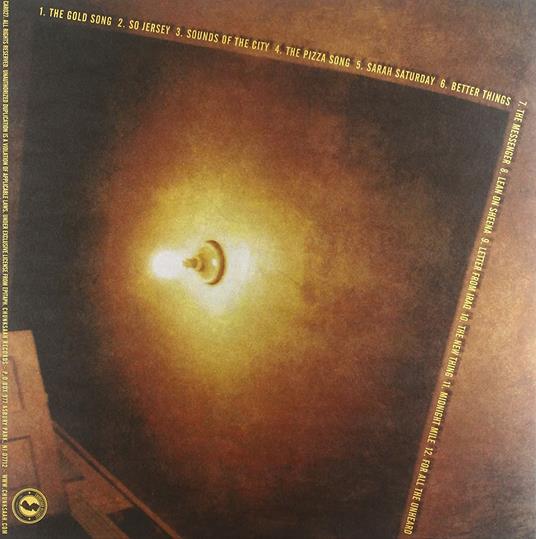 Gold Record (Picture Disc) - Vinile LP di Bouncing Souls