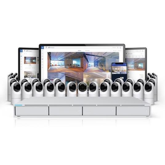 Ubiquiti Networks UNVR Videoregistratore di rete (NVR) Grigio - 3