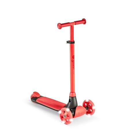 Yvolution Y Glider Kiwi Bambini Kickbike Rosso