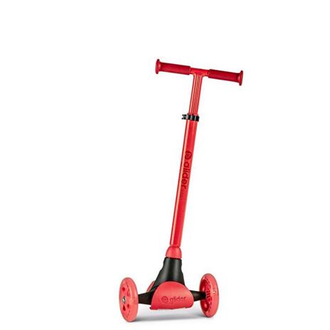 Yvolution Y Glider Kiwi Bambini Kickbike Rosso - 3