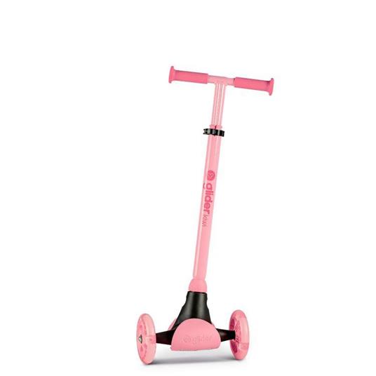 Yvolution Y Glider Kiwi Bambini Kickbike Rosa - 2