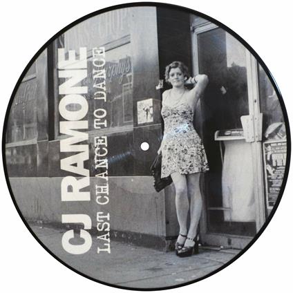 Last Chance to Dance - Vinile LP di CJ Ramone