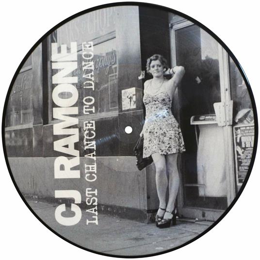 Last Chance to Dance - Vinile LP di CJ Ramone