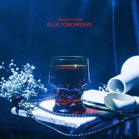 Blue Tomorrows (Red Vinyl) - Vinile LP di Midnight Garden
