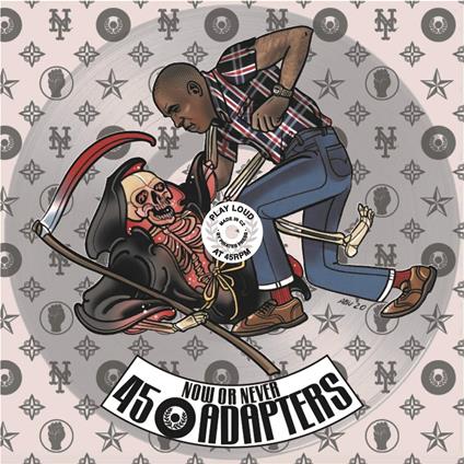 Now Or Never (Digitally Printed 12 Inch) - Vinile LP di 45 Adapters