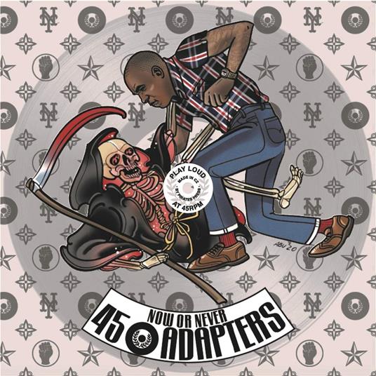 Now Or Never (Digitally Printed 12 Inch) - Vinile LP di 45 Adapters