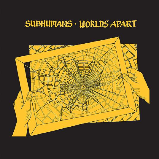 Worlds Apart - CD Audio di Subhumans