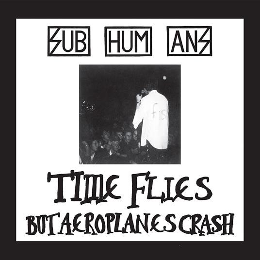 Time Flies Rats (Red Vinyl) - Vinile LP di Subhumans