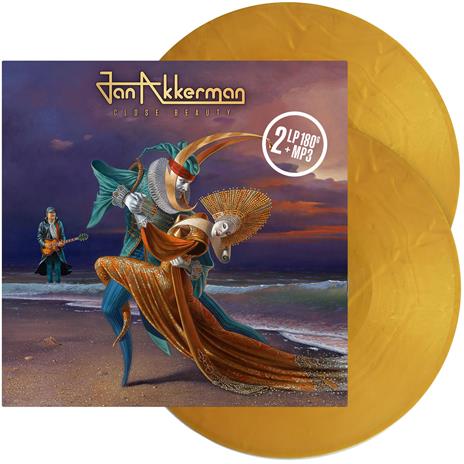 Close Beauty (180 Gr. Vinyl Gold + Mp3) - Vinile LP di Jan Akkerman