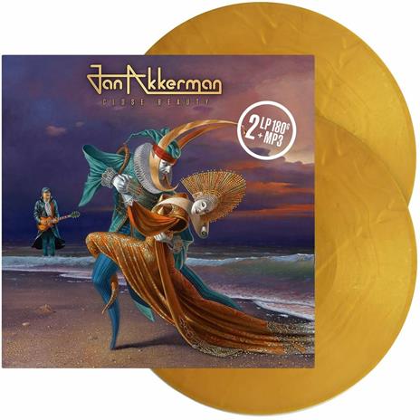 Close Beauty (180 Gr. Vinyl Gold + Mp3) - Vinile LP di Jan Akkerman - 2