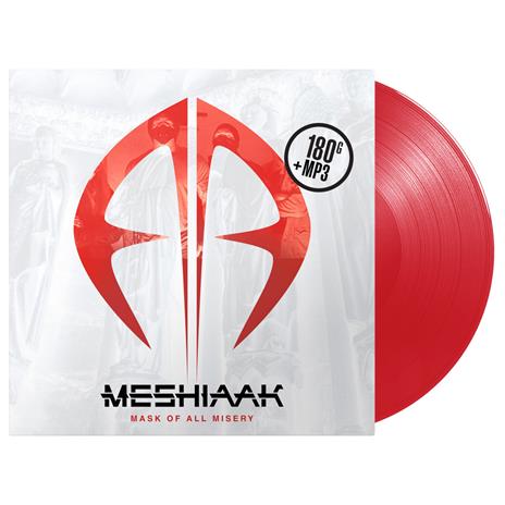Mask of All Misery (Red Coloured Vinyl) - Vinile LP di Meshiaak - 2