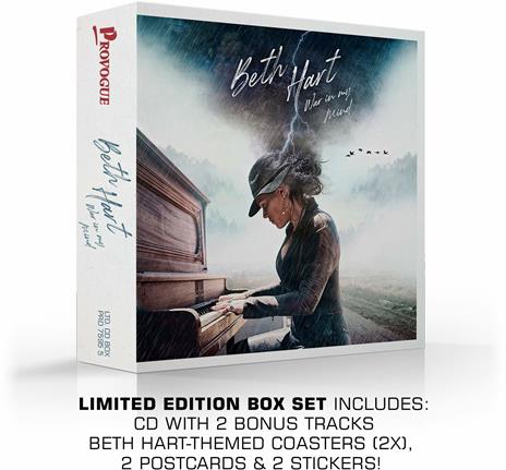 War in My Mind (Limited Box Set Edition) - CD Audio di Beth Hart - 2