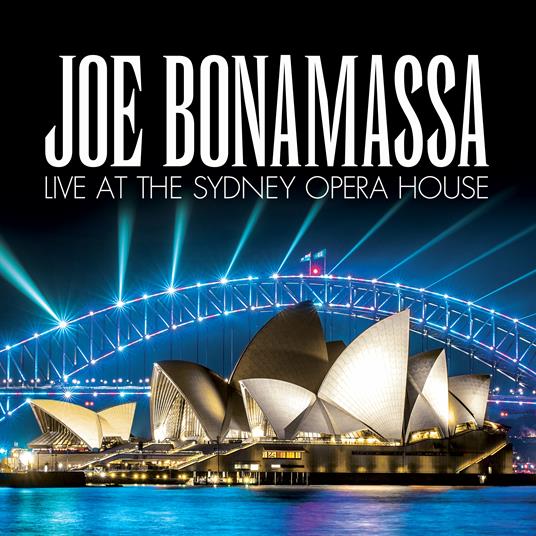 Live at the Sydney Opera House - CD Audio di Joe Bonamassa