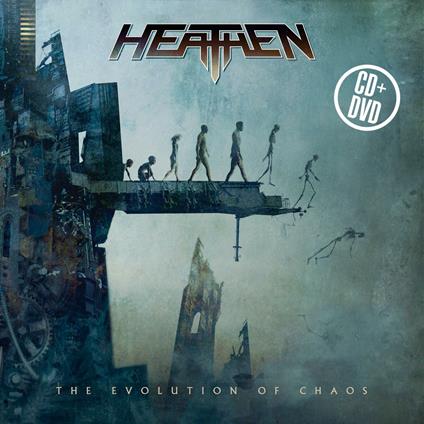 The Evolution of Chaos (10th Year Anniversary) - CD Audio + DVD di Heathen